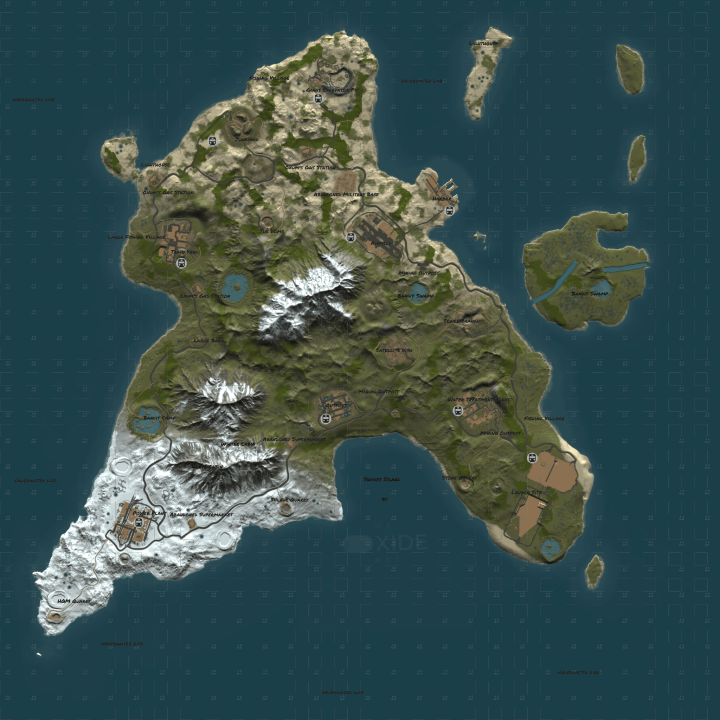 Rust Snakes Island 4K All Products