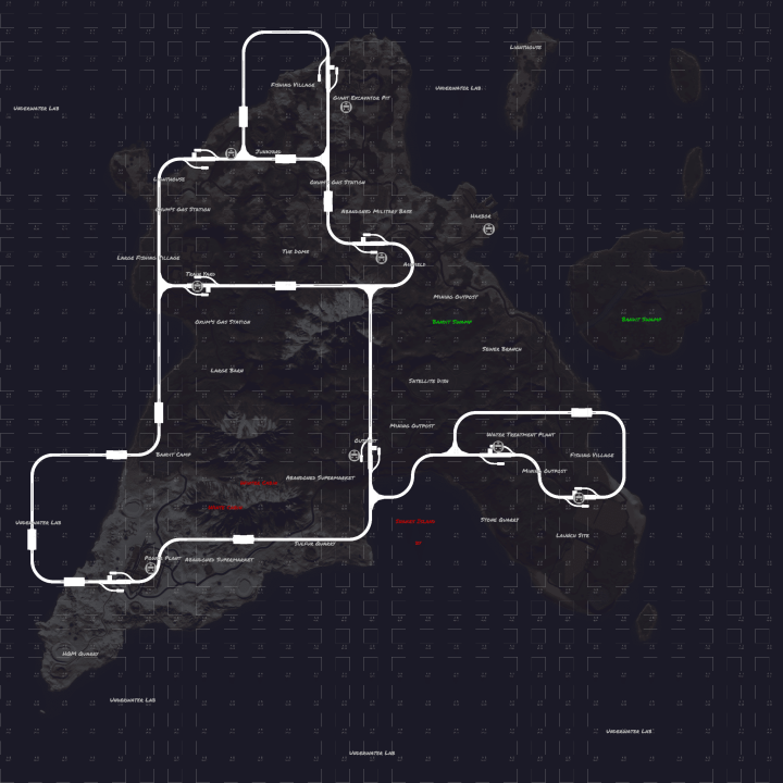 Rust Snakes Island 4K All Products