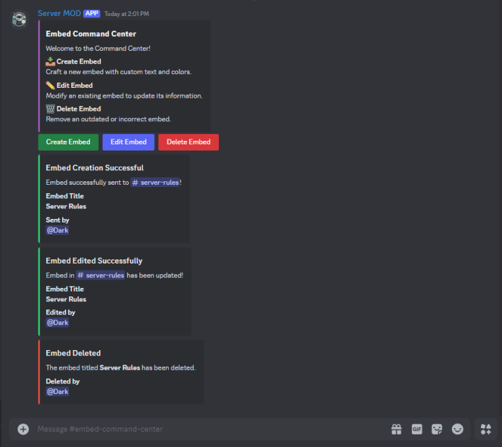 Rust Discord Manager All Products