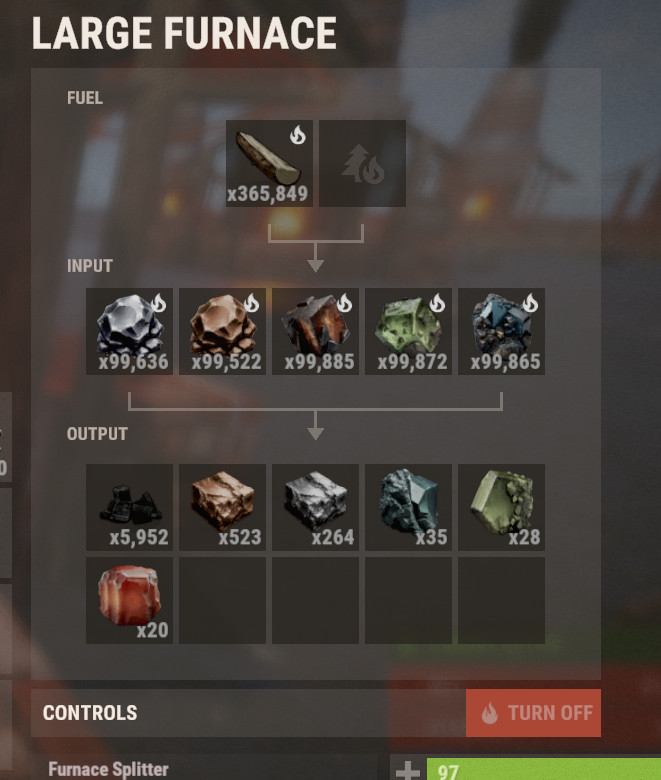 Rust Custom Ore All Products