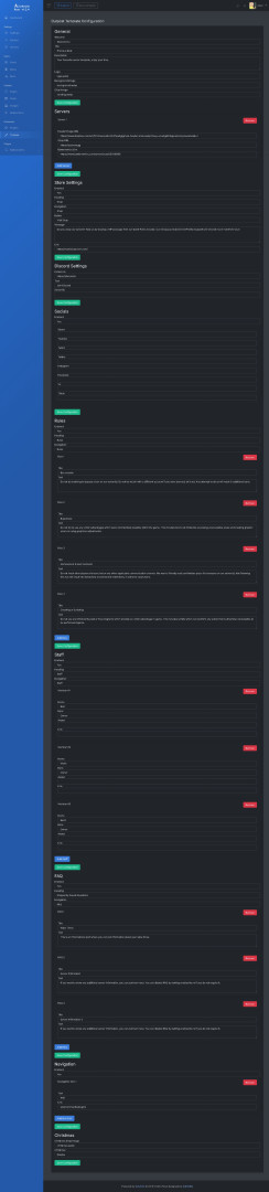 Azuriom Outpost Theme 2 Rust Azuriom Outpost Theme All Products