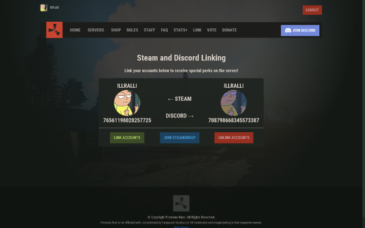 OutpostLink - Template Addon 3 Rust OutpostLink - Template Addon All Products