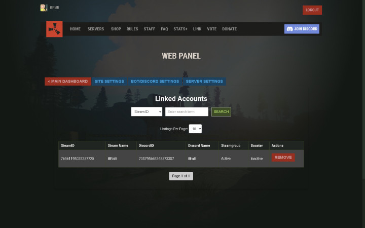 OutpostLink - Template Addon 4 Rust OutpostLink - Template Addon All Products