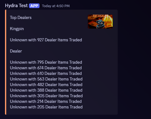 Rust The Dealer All Products