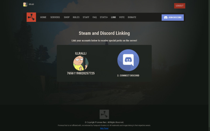 OutpostLink - Template Addon 2 Rust OutpostLink - Template Addon All Products