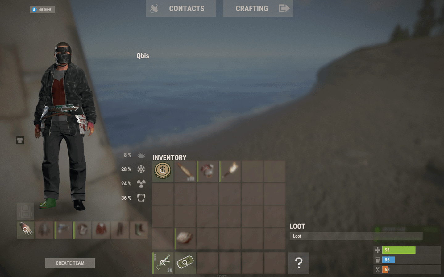 Items Info - Lone Design