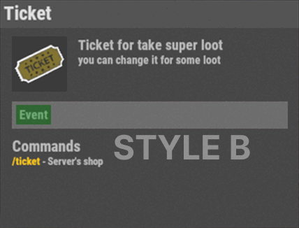 Rust Items Info All Products