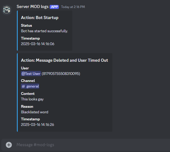 Rust Discord Manager All Products