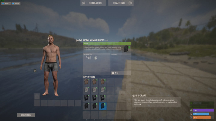 Better Armor Insert 1 Rust Better Armor Insert All Products