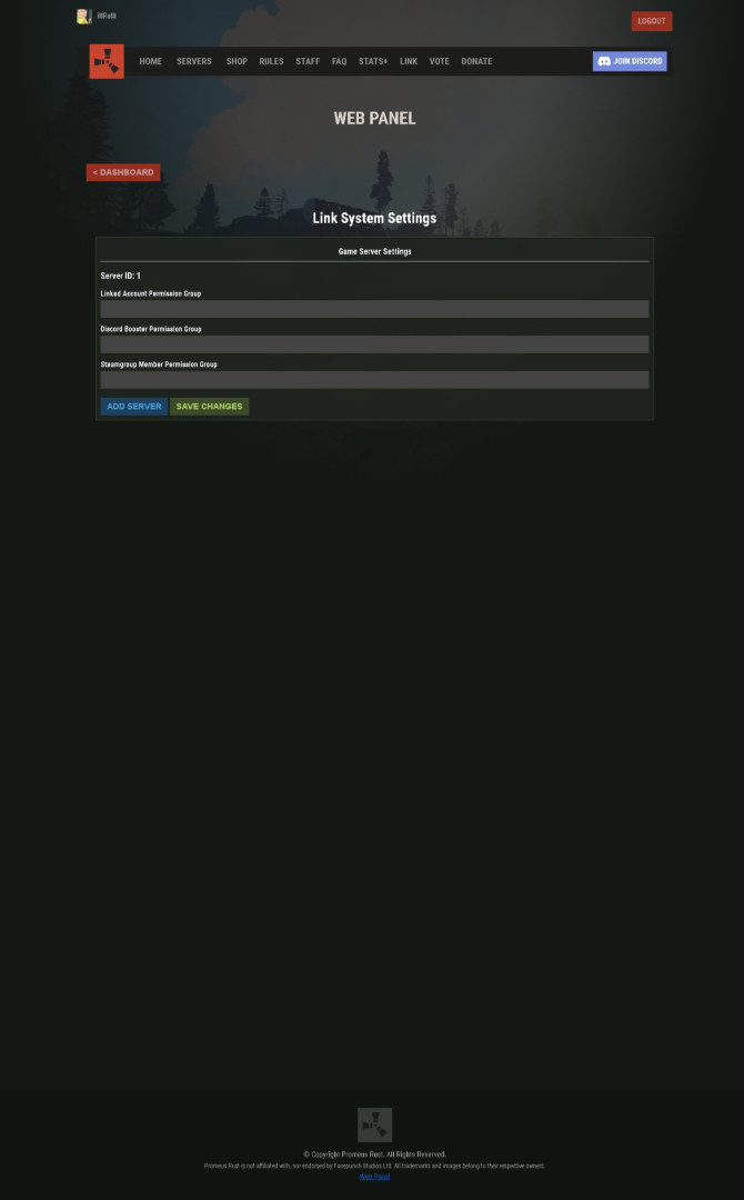 OutpostLink - Template Addon 7 Rust OutpostLink - Template Addon All Products
