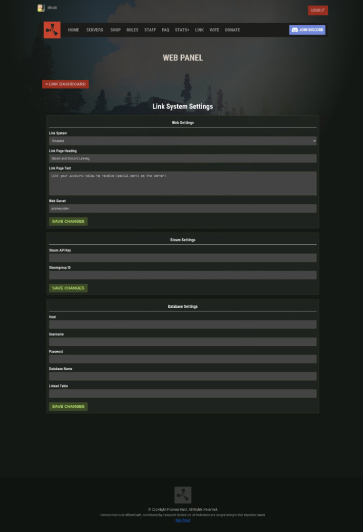 OutpostLink - Template Addon 6 Rust OutpostLink - Template Addon All Products