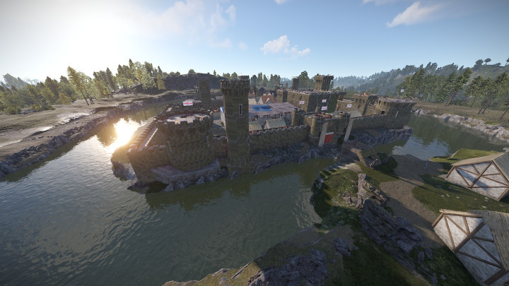 Stronghold - Medieval / Primitive Map 1 Rust Stronghold - Medieval / Primitive Map All Products