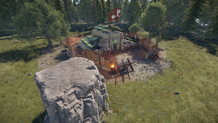 Rust Cobalt Bunker - Greencard Roadside Prefabs