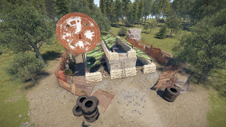 Rust Cobalt Bunker - Greencard Roadside Prefabs