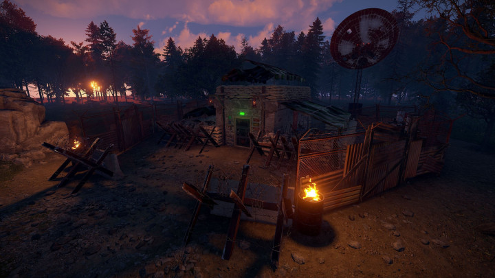 Rust Cobalt Bunker - Greencard Roadside Prefabs