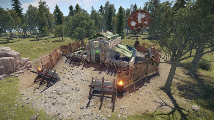 Rust Cobalt Bunker - Greencard Roadside Prefabs