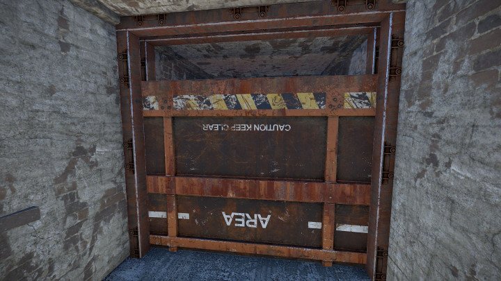 Rust Cobalt Bunker - Greencard Roadside Prefabs