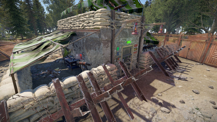 Rust Cobalt Bunker - Greencard Roadside Prefabs