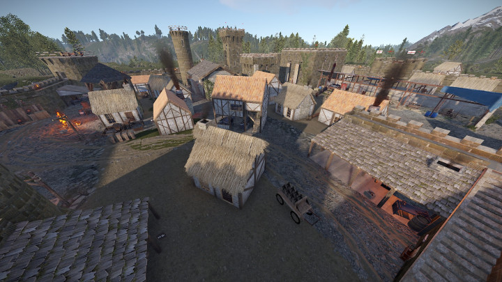 Stronghold - Medieval / Primitive Map 2 Rust Stronghold - Medieval / Primitive Map All Products