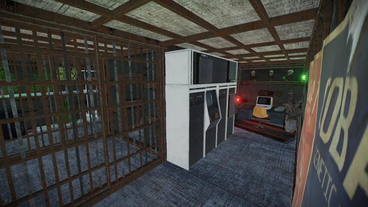 Rust Cobalt Bunker - Greencard Roadside Prefabs