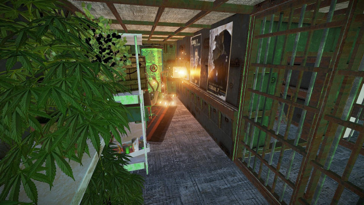 Rust Cobalt Bunker - Greencard Roadside Prefabs