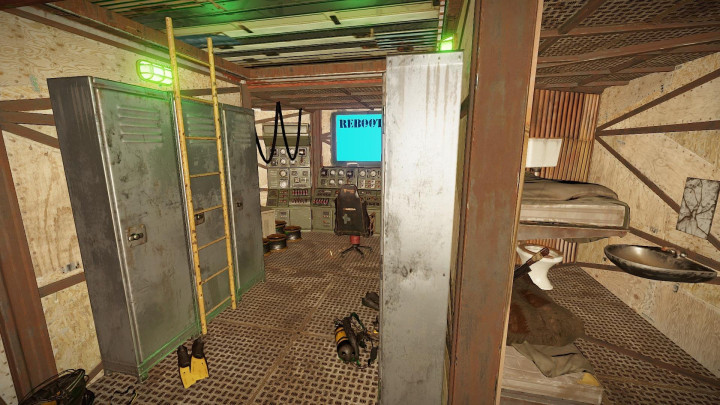 Rust Underwater Bunker - Offshore Prefabs