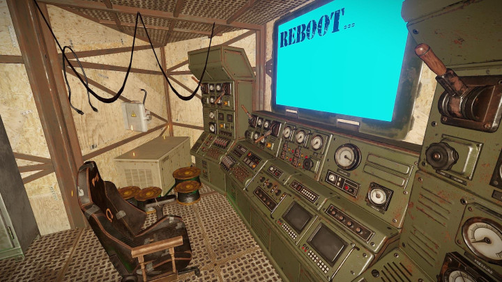 Rust Underwater Bunker - Offshore Prefabs