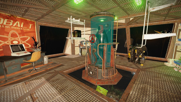 Rust Underwater Bunker - Offshore Prefabs