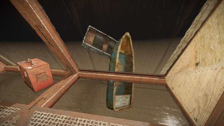 Rust Underwater Bunker - Offshore Prefabs