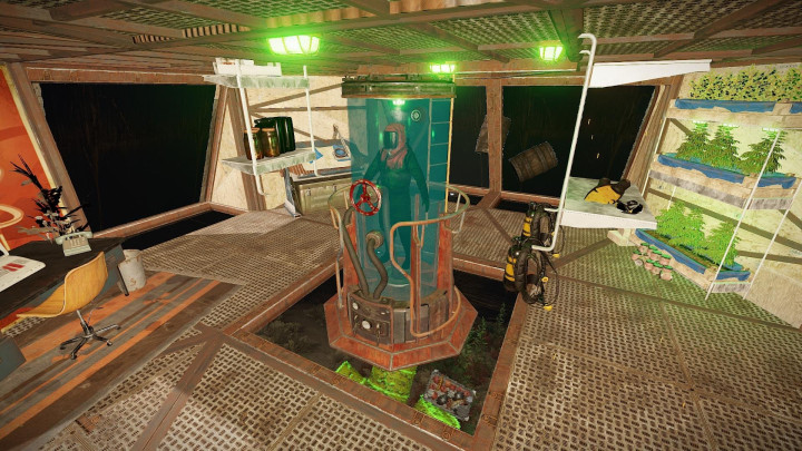 Rust Underwater Bunker - Offshore Prefabs