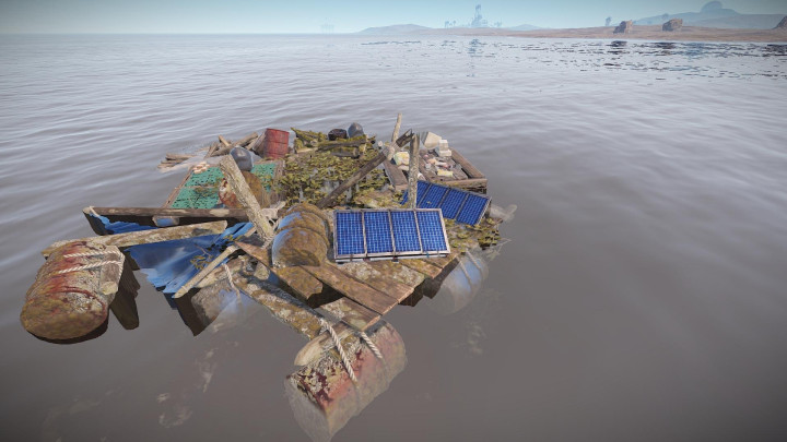 Rust Underwater Bunker - Offshore Prefabs