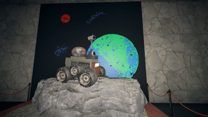 Rust Planetarium - A Space Themed Monument All Products