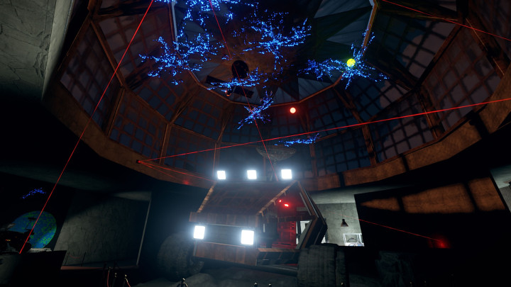 Rust Planetarium - A Space Themed Monument All Products