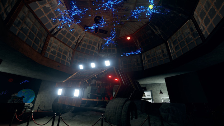 Rust Planetarium - A Space Themed Monument All Products