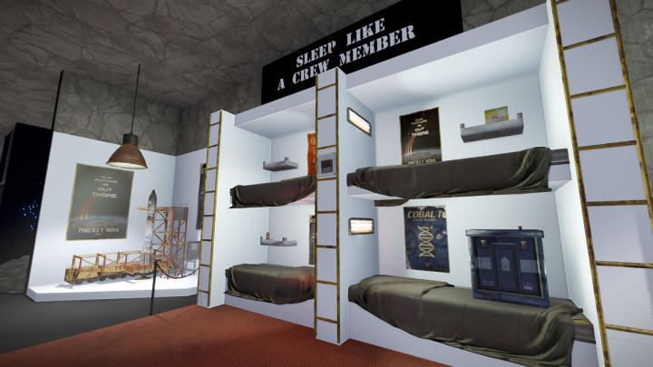 Rust Planetarium - A Space Themed Monument All Products