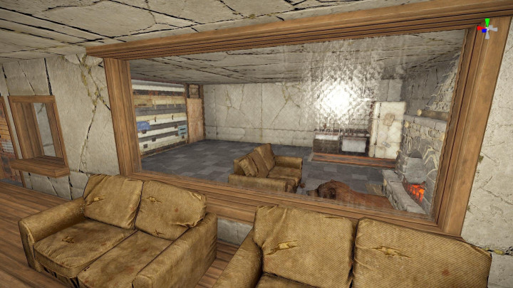 Rust K+K Hotel 1 - Buildable Monument Prefabs