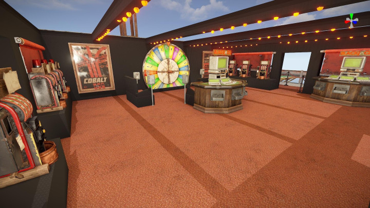 Rust K+K Hotel 1 - Buildable Monument Prefabs