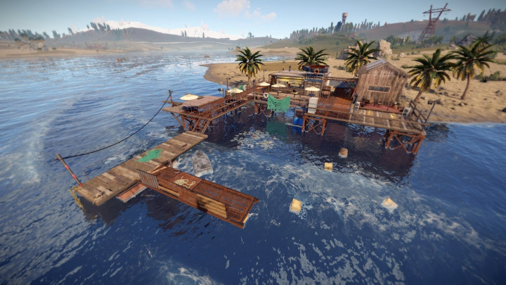 Rust Five Islands 2.1.2 All Products