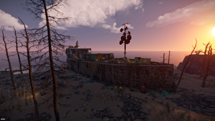 Rust Fishermen Freighter All Products