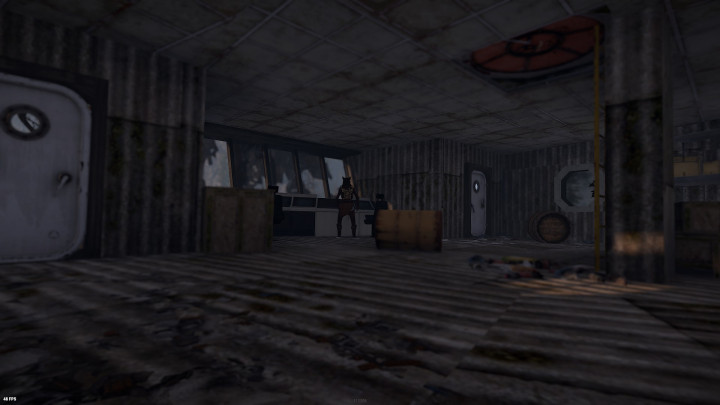 Rust Fishermen Freighter All Products