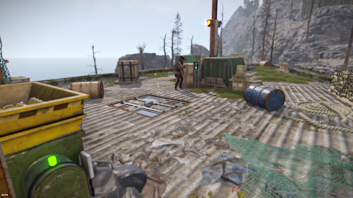 Rust Fishermen Freighter All Products