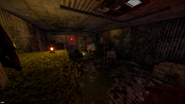 Rust Fishermen Freighter All Products