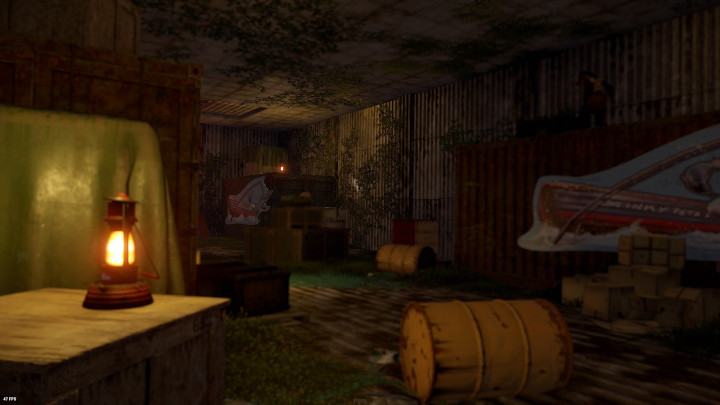 Rust Fishermen Freighter All Products