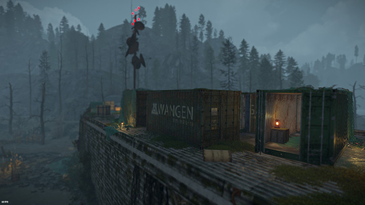 Rust Fishermen Freighter All Products