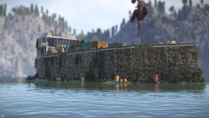 Rust Fishermen Freighter All Products