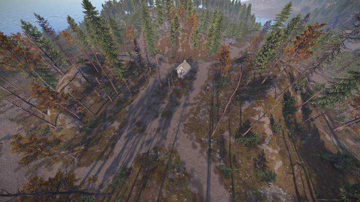 Stronghold - Medieval / Primitive Map 11 Rust Stronghold - Medieval / Primitive Map All Products