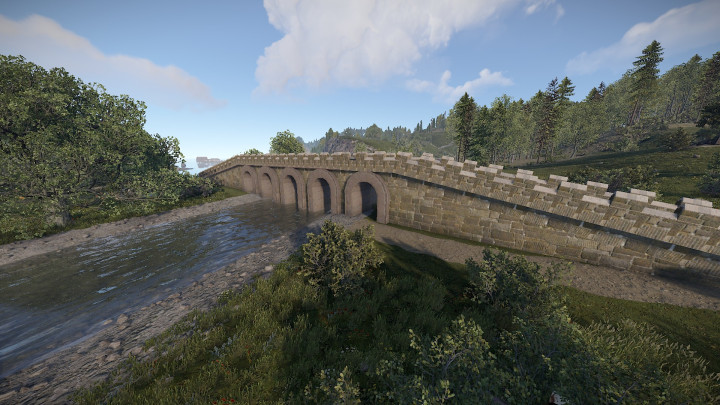 Stronghold - Medieval / Primitive Map 12 Rust Stronghold - Medieval / Primitive Map All Products