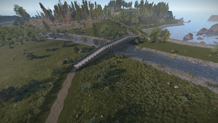 Stronghold - Medieval / Primitive Map 13 Rust Stronghold - Medieval / Primitive Map All Products