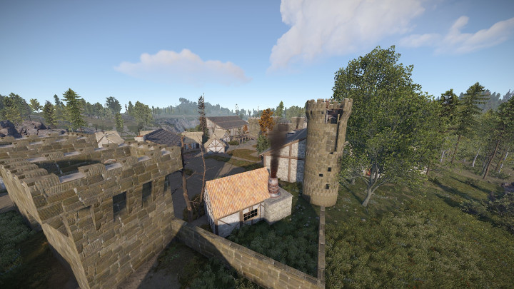 Stronghold - Medieval / Primitive Map 16 Rust Stronghold - Medieval / Primitive Map All Products
