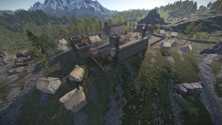 Stronghold - Medieval / Primitive Map 18 Rust Stronghold - Medieval / Primitive Map All Products